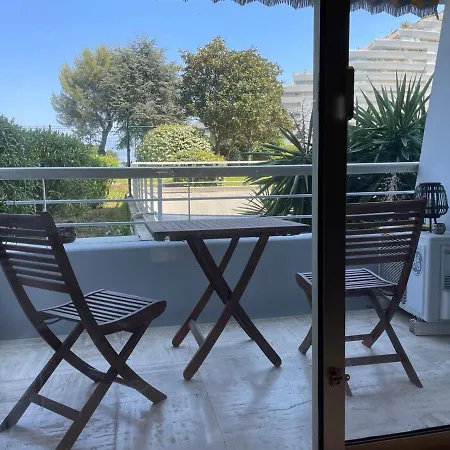 Apartament Marina Baie Des Anges, Pieds Dans L'eau *